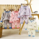 Kids Cotton Long Sleeve Set 80-150 cm