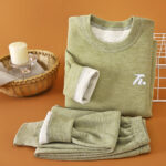 2026 Kids Autumn & Winter Soft Thermal Underwear Set | 7 Colors, 90–180 cm - Image 2