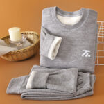 2026 Kids Autumn & Winter Soft Thermal Underwear Set | 7 Colors, 90–180 cm - Image 3