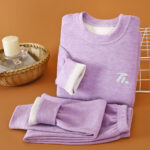 2026 Kids Autumn & Winter Soft Thermal Underwear Set | 7 Colors, 90–180 cm - Image 4