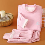 2026 Kids Autumn & Winter Soft Thermal Underwear Set | 7 Colors, 90–180 cm - Image 5