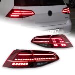 VW Golf 7 and 7.5 sequential LED tail lamps – supplier product image 1