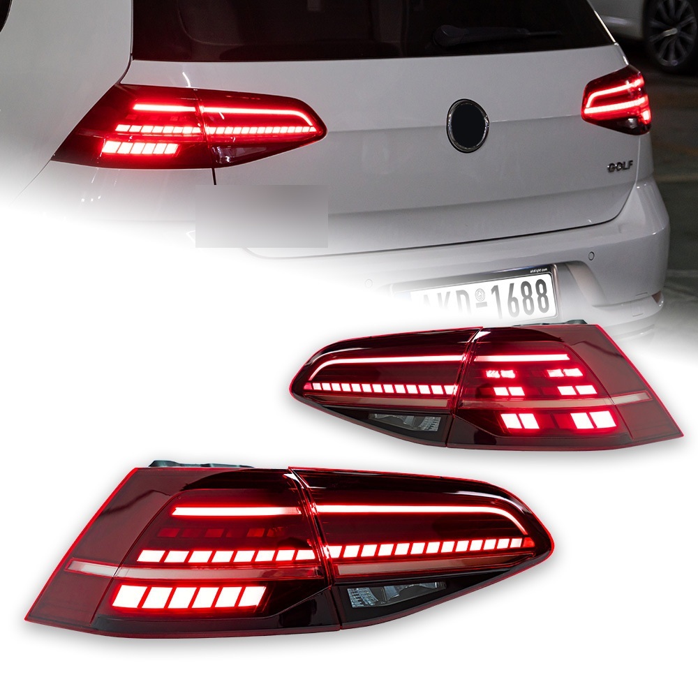 skuat1002_01_final VW Golf 7 and 7.5 sequential LED tail lamps – supplier product image 1