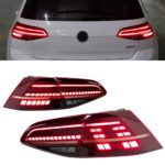 VW Golf 7 and 7.5 sequential LED tail lamps – supplier product image 2
