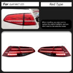 VW Golf 7 and 7.5 sequential LED tail lamps – supplier product image 7