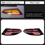VW Golf 7 and 7.5 sequential LED tail lamps – supplier product image 10