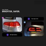 VW Golf 6 (2009–2012) Golf 8 Style LED Rear Tail Lamp – Red - Image 3
