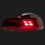 VW Golf 6 (2009–2012) Golf 8 Style LED Rear Tail Lamp – Red - Image 6