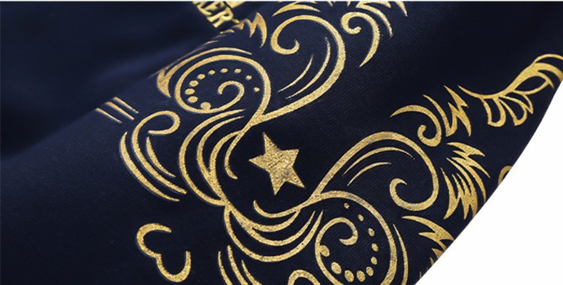 Men winter tracksuit fabric and construction detail 6